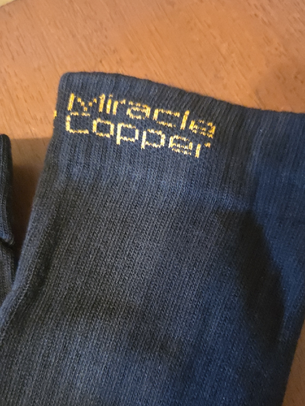Miracle Copper Compression Socks - Picture 2 of 5